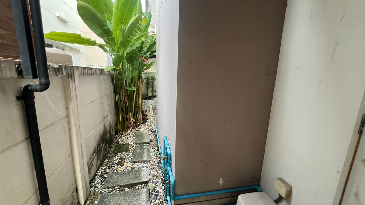 For SaleHouseNawamin, Ramindra : Detached house for sale, urgent! ✨ Bangkok Boulevard Ramintra 3 ✨ 3 bedrooms, 4 bathrooms, fully furnished and equipped with appliances.