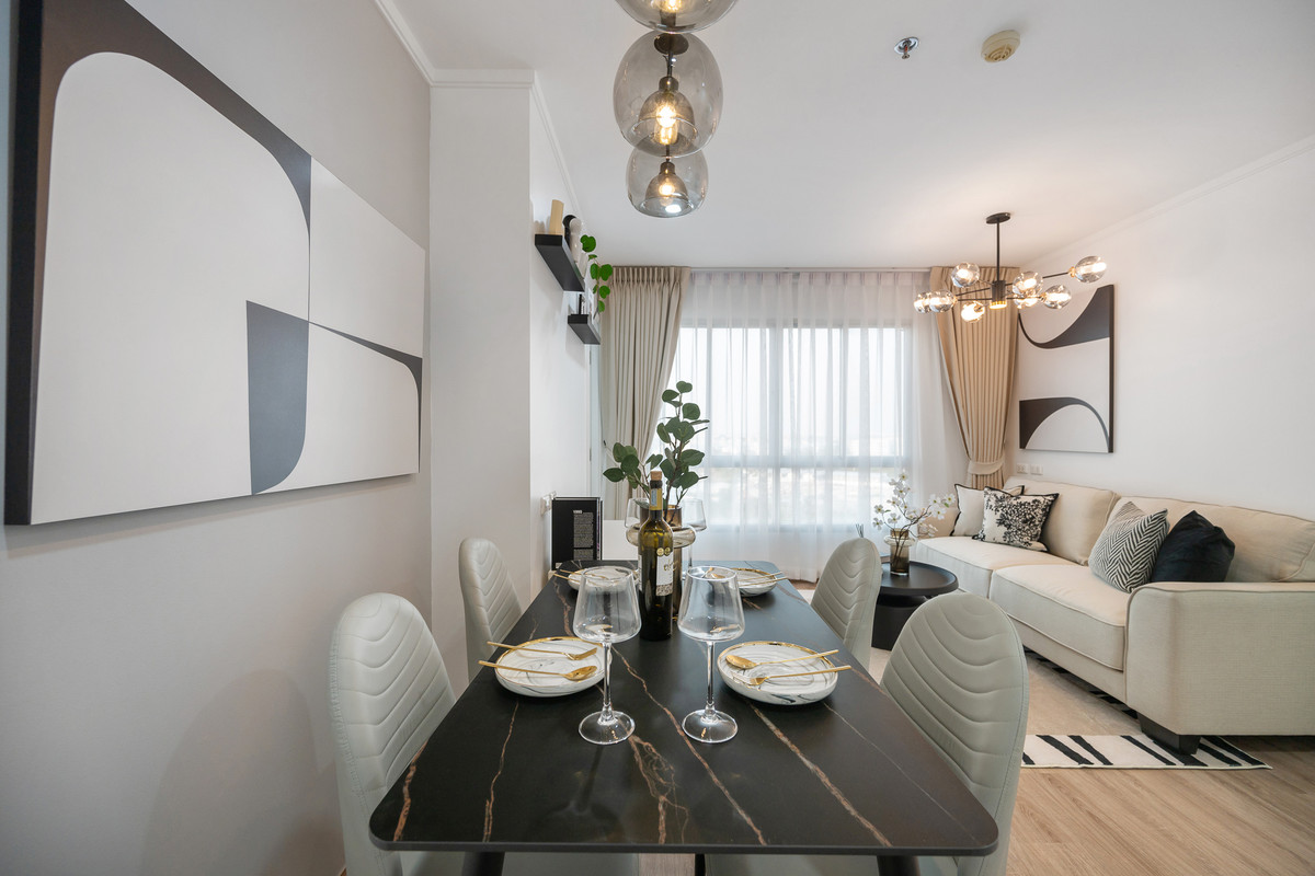 For SaleCondoChaengwatana, Muangthong : Lumpini Ville Chaengwatthana - Pakkret / 1 Bedroom Plus (FOR SALE), Lumpini Ville Chaengwatthana - Pakkret / 1 Bedroom Plus (For Sale) AMP015