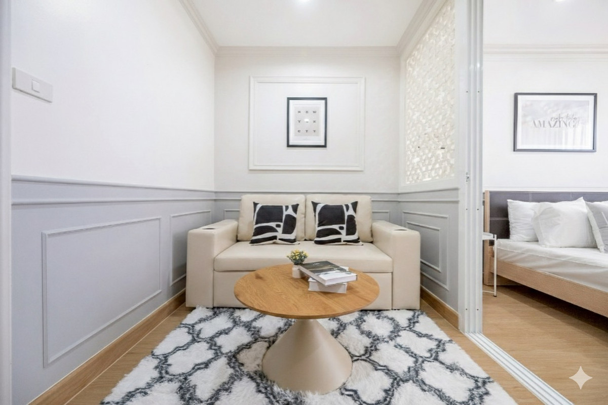 For SaleCondoChokchai 4, Ladprao 71, Ladprao 48, : <<I-Zen Ekkamai-Ramintra>> Convenient for every trip, 6 minutes to electricity, close to famous department stores, good spacious room, fully furnished!?