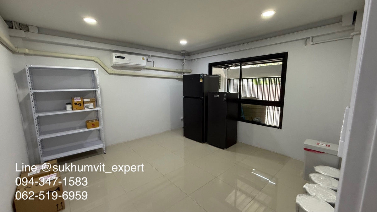 ขายโฮมออฟฟิศอ่อนนุช อุดมสุข : ขาย Home Office ละแวกอ่อนนุช รับ Yield 5.5% ต่อทันที