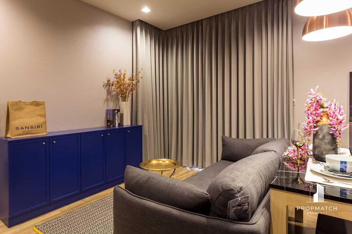 ให้เช่าคอนโดสะพานควาย จตุจักร : ✨Flash Deal ✨ The Line Jatujak - Mochit (2Bed 2Bath 56SQM.) พร้อมอยู่ ! เพียง 36,000 บาทต่อเดือน Tel.0981315848 @propmatch