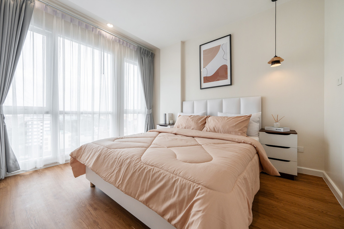 ขายคอนโดบางซื่อ วงศ์สว่าง เตาปูน : The Key Prachachuen / 2 Bedrooms (FOR SALE), เดอะ คีย์ ประชาชื่น / 2 ห้องนอน (ขาย) AMP012