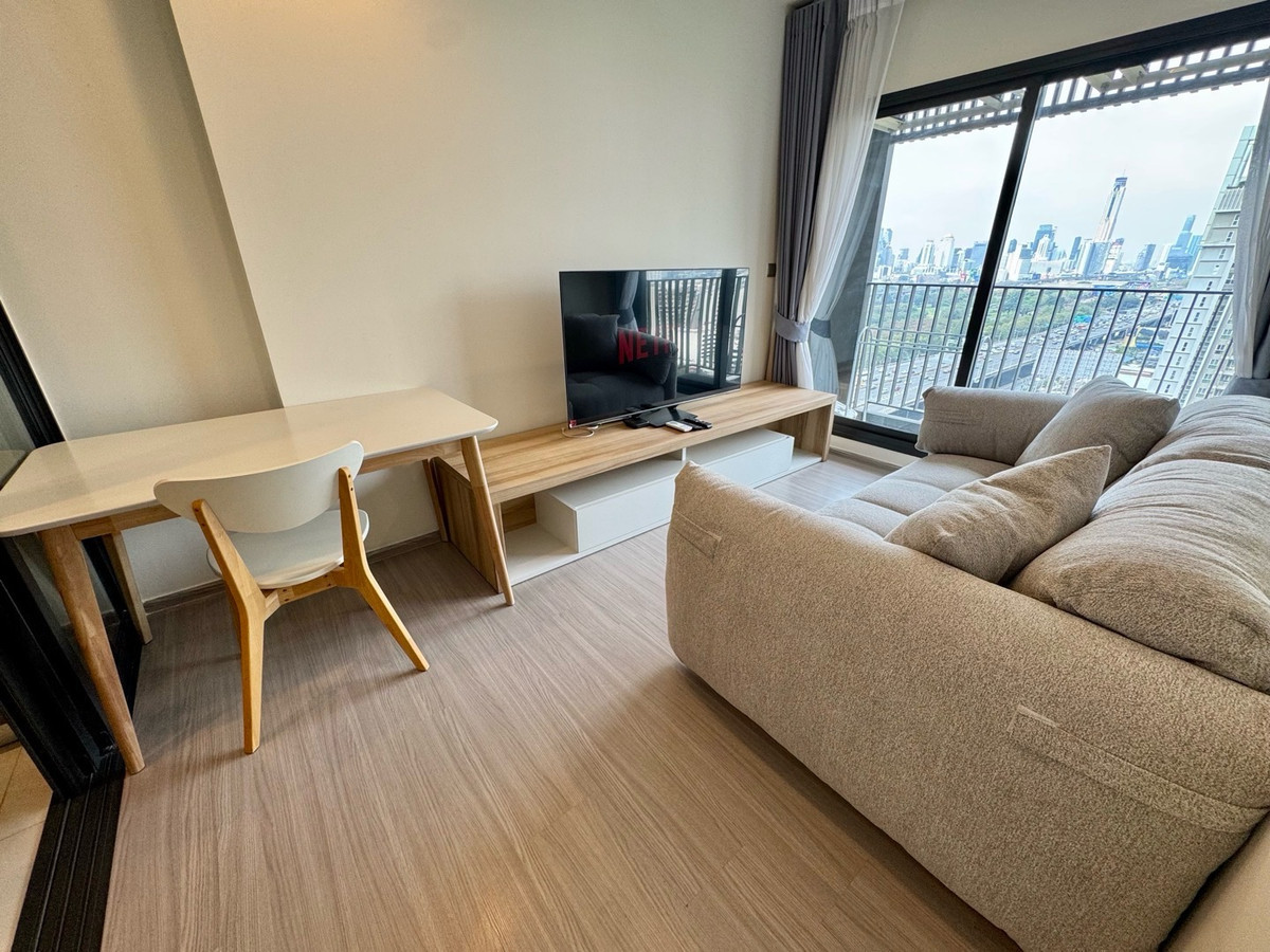 ให้เช่าคอนโดพระราม 9 เพชรบุรีตัดใหม่ RCA : ให้เช่า Life Asoke Hype ราคา 24,000 บาท [MPr260204]