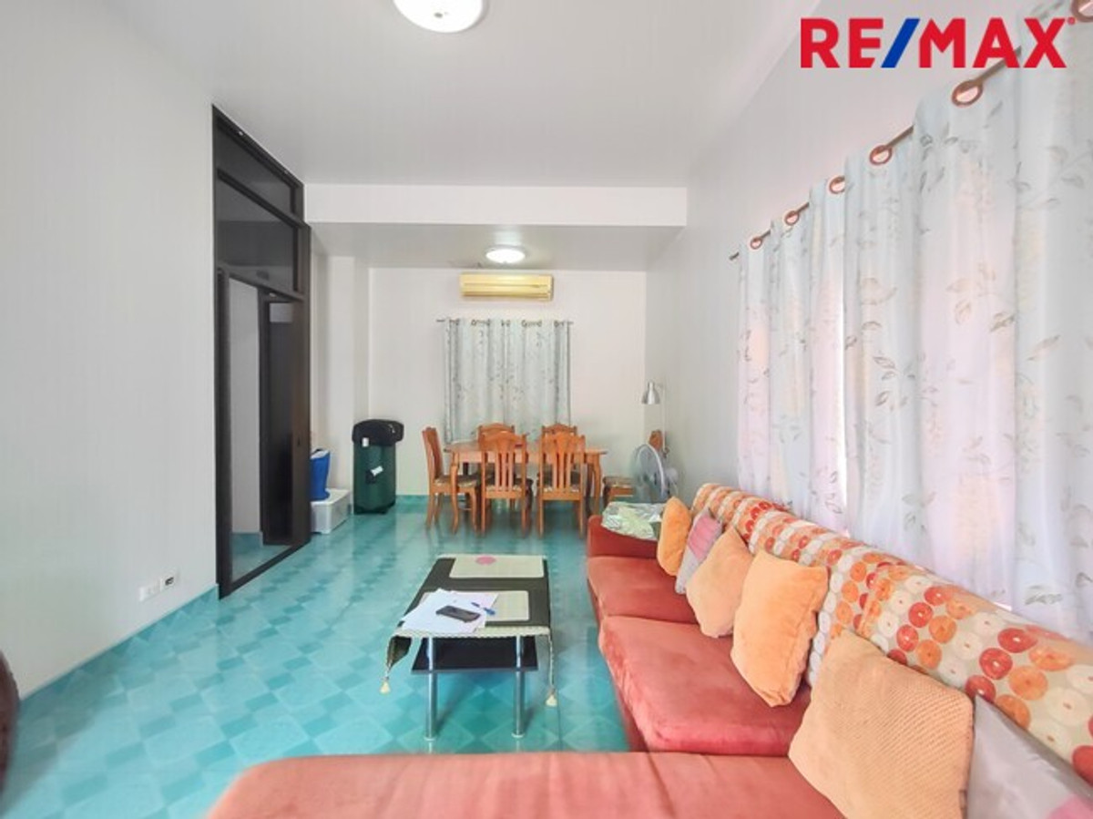 For SaleHousePathum Thani,Rangsit, Thammasat : 2-story detached house, Pruksa Village 2, Rangsit, Khlong 7, next to Lotus, corner house, ready to move in.