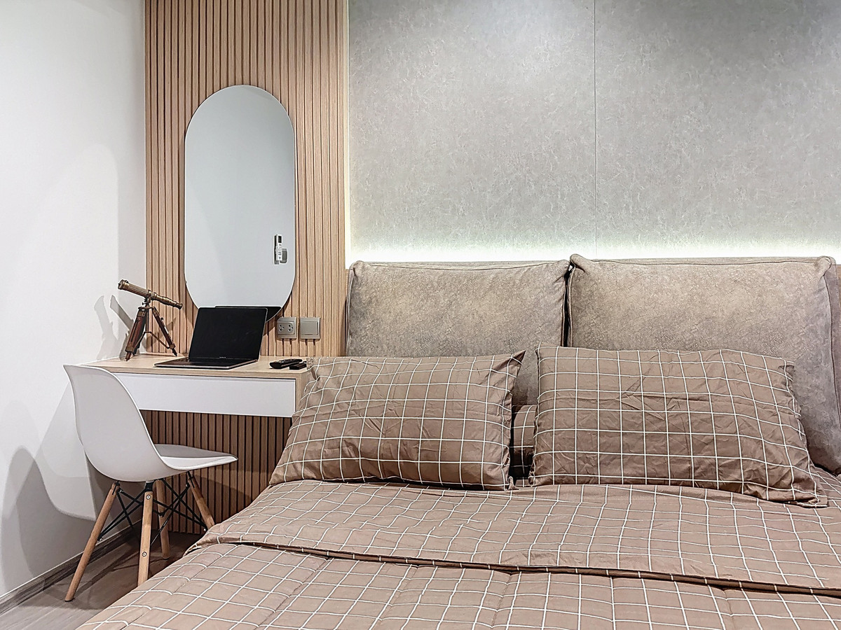 For RentCondoRama9, Petchburi, RCA : Only 18k🔥[For rent]!! Condo near MRT Rama 9 | ✨ Life Asoke Rama 9 | Beautiful view, angelic condition, fully furnished, ready to move in.