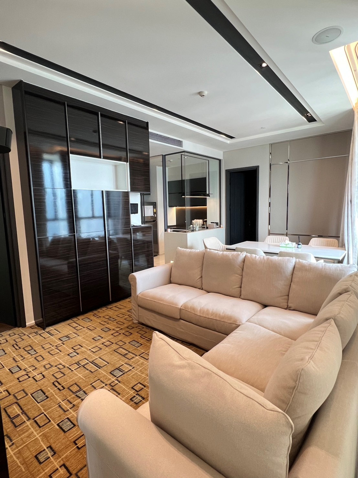 For RentCondoSukhumvit, Asoke, Thonglor : SK042/For rent Luxury condo in the heart of Thonglor, The Bangkok Thonglor, large room, high view, ready to move in.