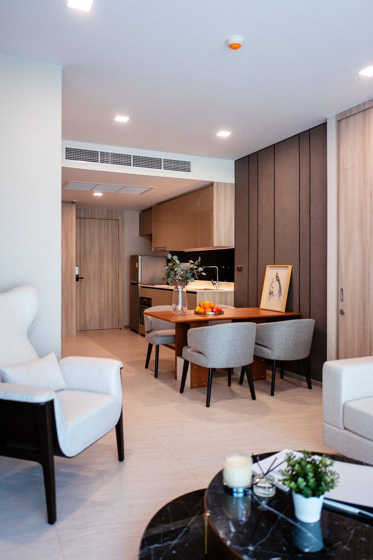 ให้เช่าคอนโดสุขุมวิท อโศก ทองหล่อ : ✨ Condo for Rent at Fynn Sukhumvit 31 2 Bedrooms | 2 Bathrooms | Size: 80.38 Sq.m. | Floor: 2nd Floor | Rental Price: 75,000 THB / month