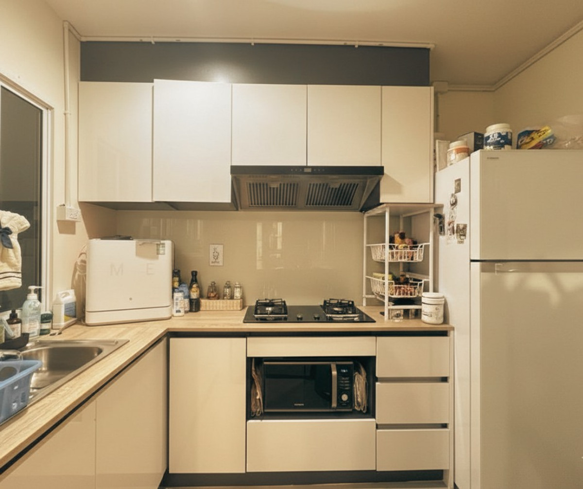 For SaleTownhomePattanakan, Srinakarin : K-6758 BEST DEAL🔥🔥 For sale! Villette City Phatthanakan 38, ready to move in, convenient travel.