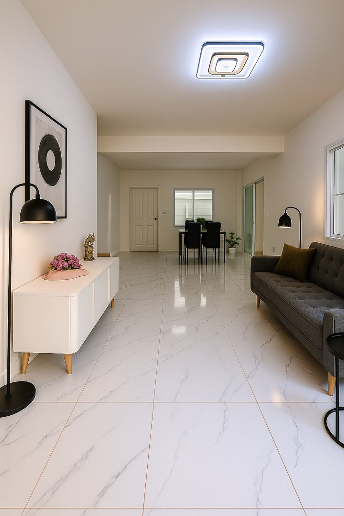 ให้เช่าทาวน์โฮมพระราม 2 บางขุนเทียน : 🏡 บ้านรีโนเวทให้เช่า!! หลังมุม ฮวงจุ้ยดี บ้านเลขที่เด็ด! ทาวน์เฮ้าส์ พฤกษาวิลล์ 53 เฟส 1 – สะแกงาม 14