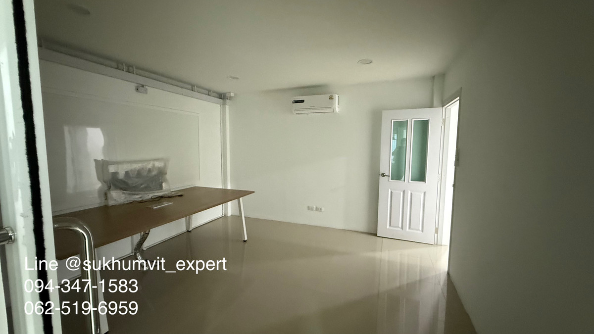 ขายโฮมออฟฟิศอ่อนนุช อุดมสุข : ขาย Home Office ละแวกอ่อนนุช รับ Yield 5.5% ต่อทันที