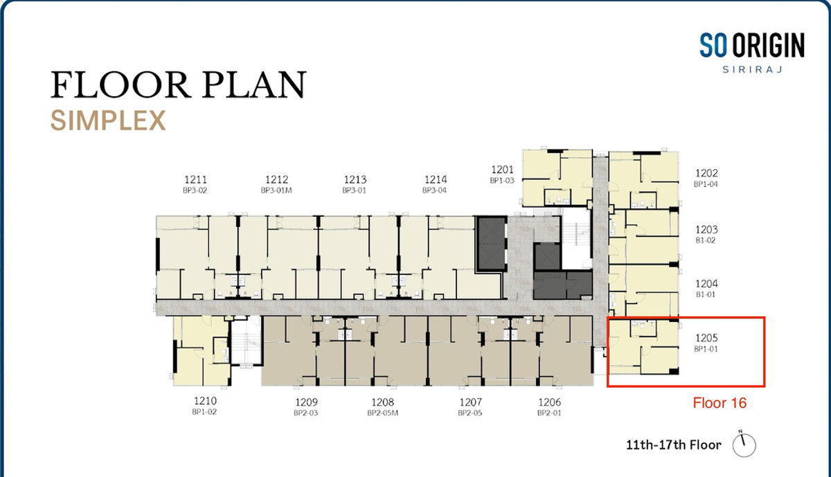 Sale DownCondoPinklao, Charansanitwong : Selling down payment only: 332,900 baht, project payment on transfer day 3,867,600 baht, total 4,200,500 baht.