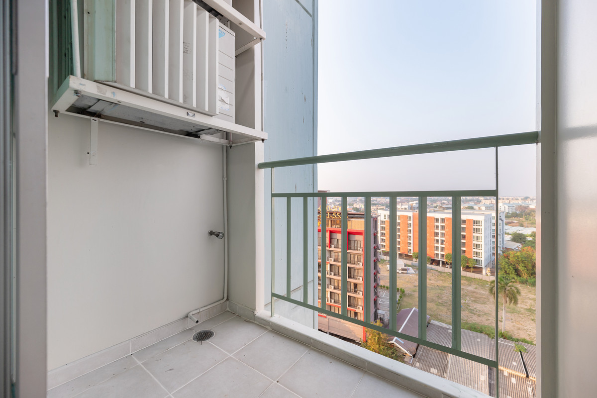 For SaleCondoChaengwatana, Muangthong : Lumpini Ville Chaengwatthana - Pakkret / 1 Bedroom Plus (FOR SALE), Lumpini Ville Chaengwatthana - Pakkret / 1 Bedroom Plus (For Sale) AMP015