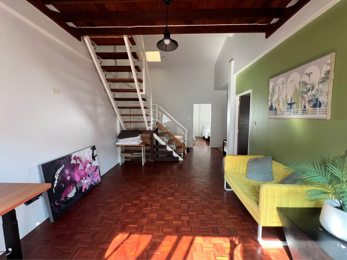 For RentTownhomeSukhumvit, Asoke, Thonglor : 🚨 For Rent – ​​Renovated 2-Storey Townhome in Ekkamai 🚨 For rent, 2-storey townhome, newly renovated – Ekkamai