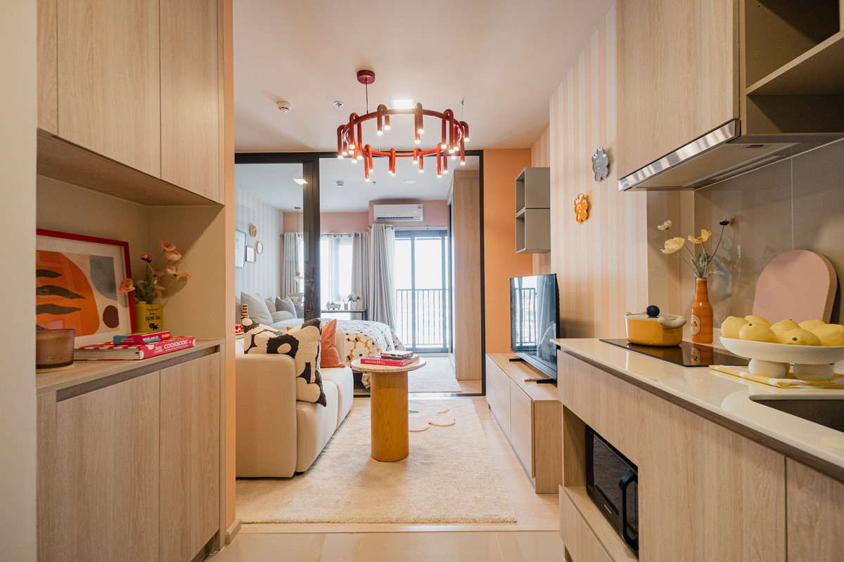 ขายคอนโดวงเวียนใหญ่ เจริญนคร : Rare กว่าทำเล คือยูนิตที่ยังว่าง