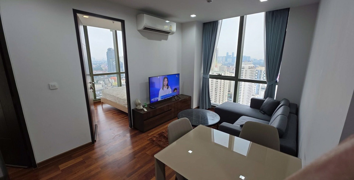 For RentCondoRatchathewi,Phayathai : For rent Wish Signature Midtown Siam 2 bedrooms