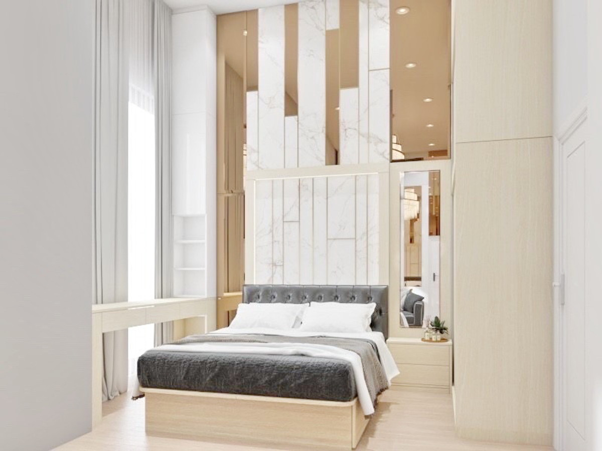 For RentCondoRatchadapisek, Huaikwang, Suttisan : 9774♛Condo for rent, 2 bedrooms♙Noble Revolve Ratchada♜MRT Cultural Center∞099-5919653,065-9423251🜲Line@sureresidence