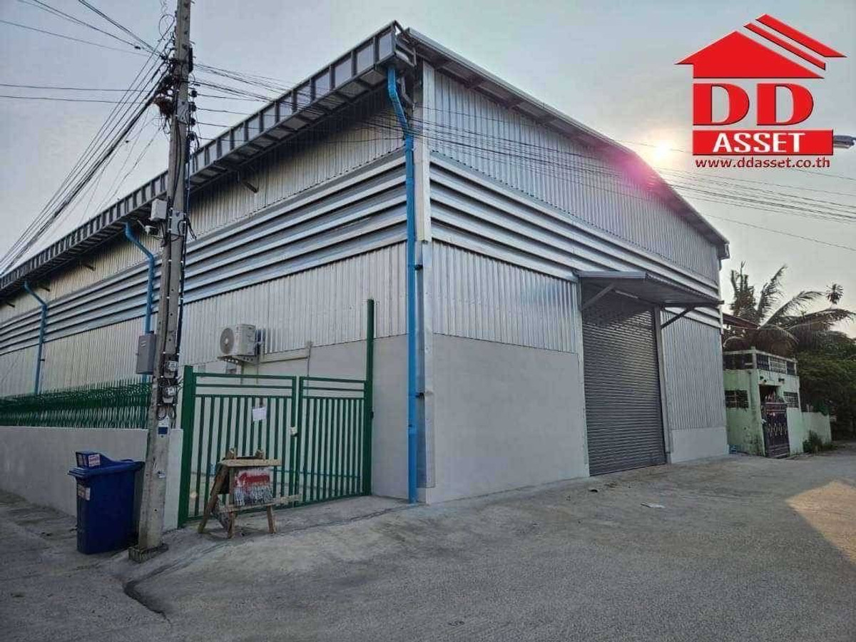 ให้เช่าโรงงานสมุทรปราการ สำโรง : For rent Warehouse Soi Sridan 1 ให้เช่าโกดัง ซอยศรีด่าน 1 แยก 5 ห่างจากถนนศรีนครินทร์ 500 เมตร Code :  F8037