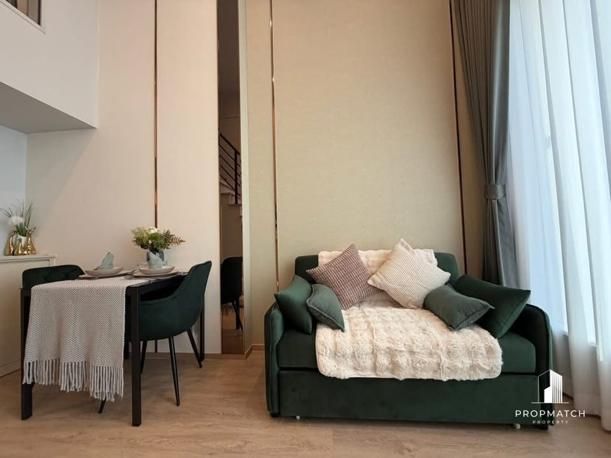For RentCondoSiam Paragon ,Chulalongkorn,Samyan : ✨Flash Deal ✨ CULTURE Chula (1Bed 1Bath 36SQM.) Ready to move in! Only 33,000 baht per month Tel.0981315848 @propmatch