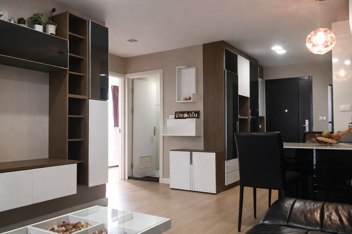 For RentCondoOnnut, Udomsuk : 🔥 For Rent | Mayfair Place Sukhumvit 64, large corner room, very rare in the project.