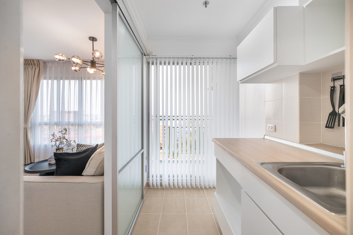 For SaleCondoChaengwatana, Muangthong : Lumpini Ville Chaengwatthana - Pakkret / 1 Bedroom Plus (FOR SALE), Lumpini Ville Chaengwatthana - Pakkret / 1 Bedroom Plus (For Sale) AMP015