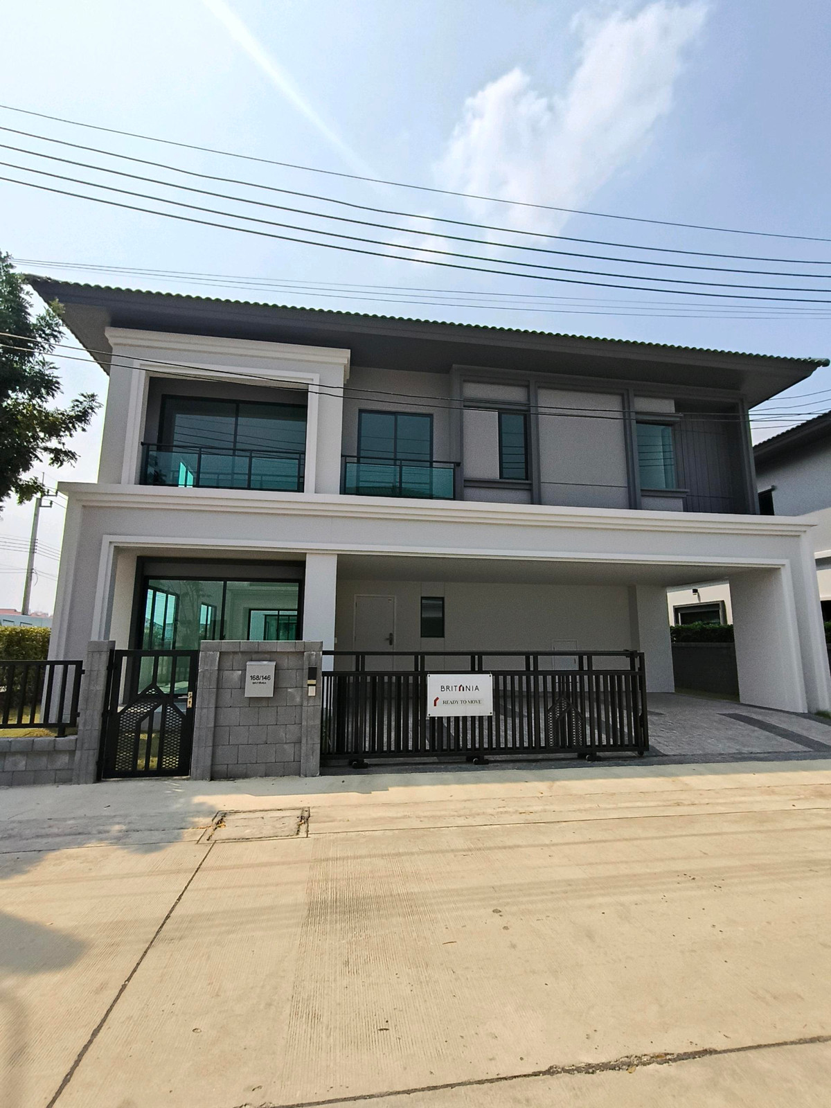 ขายบ้านบางนา แบริ่ง ลาซาล : บ้านเดี่ยว สวยหลังใหญ่ ทำเลสุวรรณภูมิ พร้อม 3จอด