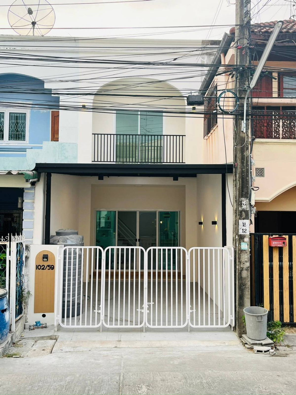 ขายทาวน์โฮมนนทบุรี บางใหญ่ บางบัวทอง : 💥SL-10294💥ขายทาวเฮ้าส์ หมู่บ้านรุ่งเรืองธานี 👉แอดไลน์ @rentbkk