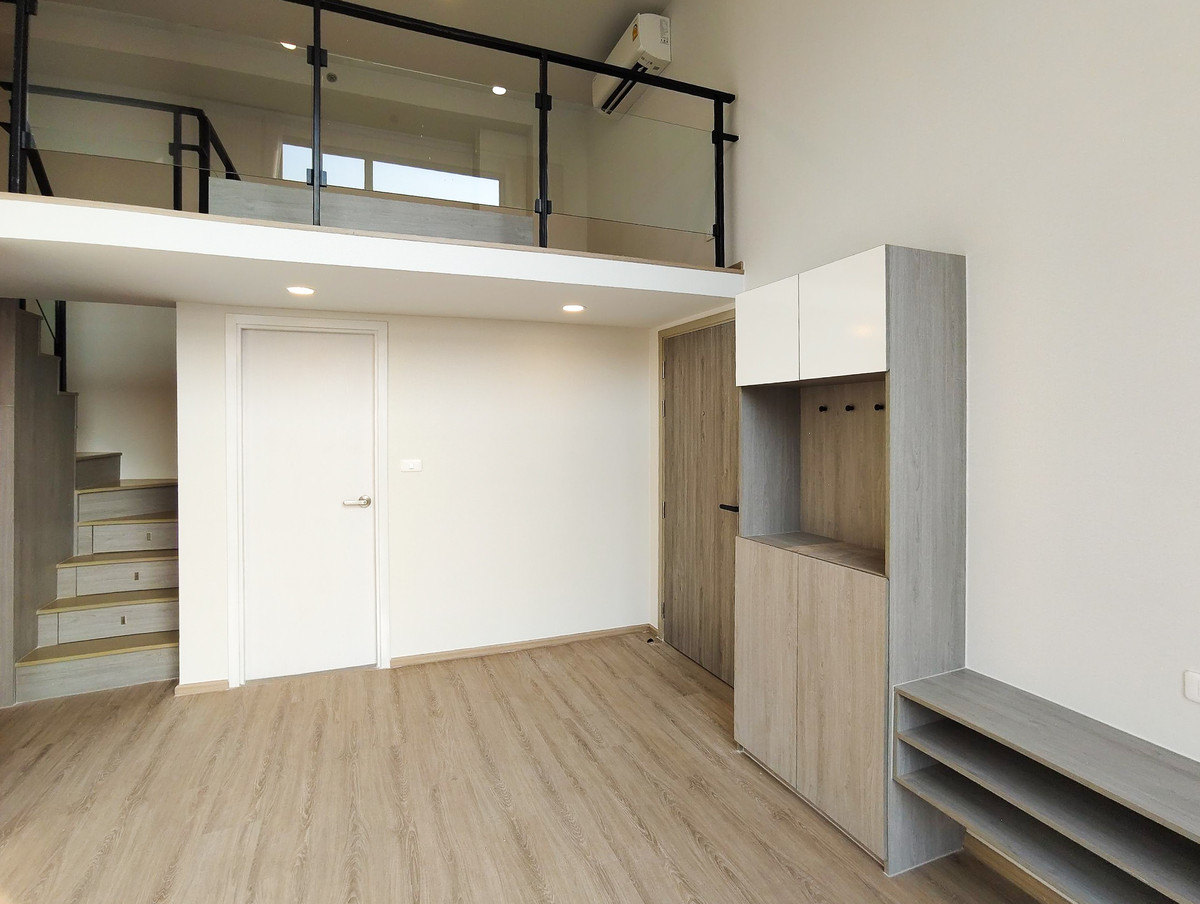 ขายคอนโดรัตนาธิเบศร์ สนามบินน้ำ พระนั่งเกล้า : 🔥 ด่วน! ห้องมุมมือหนึ่ง คอนโด ออริจิ้น ปลั๊ก & เพลย์ นนทบุรี สเตชั่น เพียง 3.49 ล้านเท่านั้น Double Volume Space ห้อง 2 ชั้น เพิ่มพื้นที่ 2 เท่า ติดรถไฟฟ้า MRT สถานีแยกนนทบุรี เพียง 1 นาที