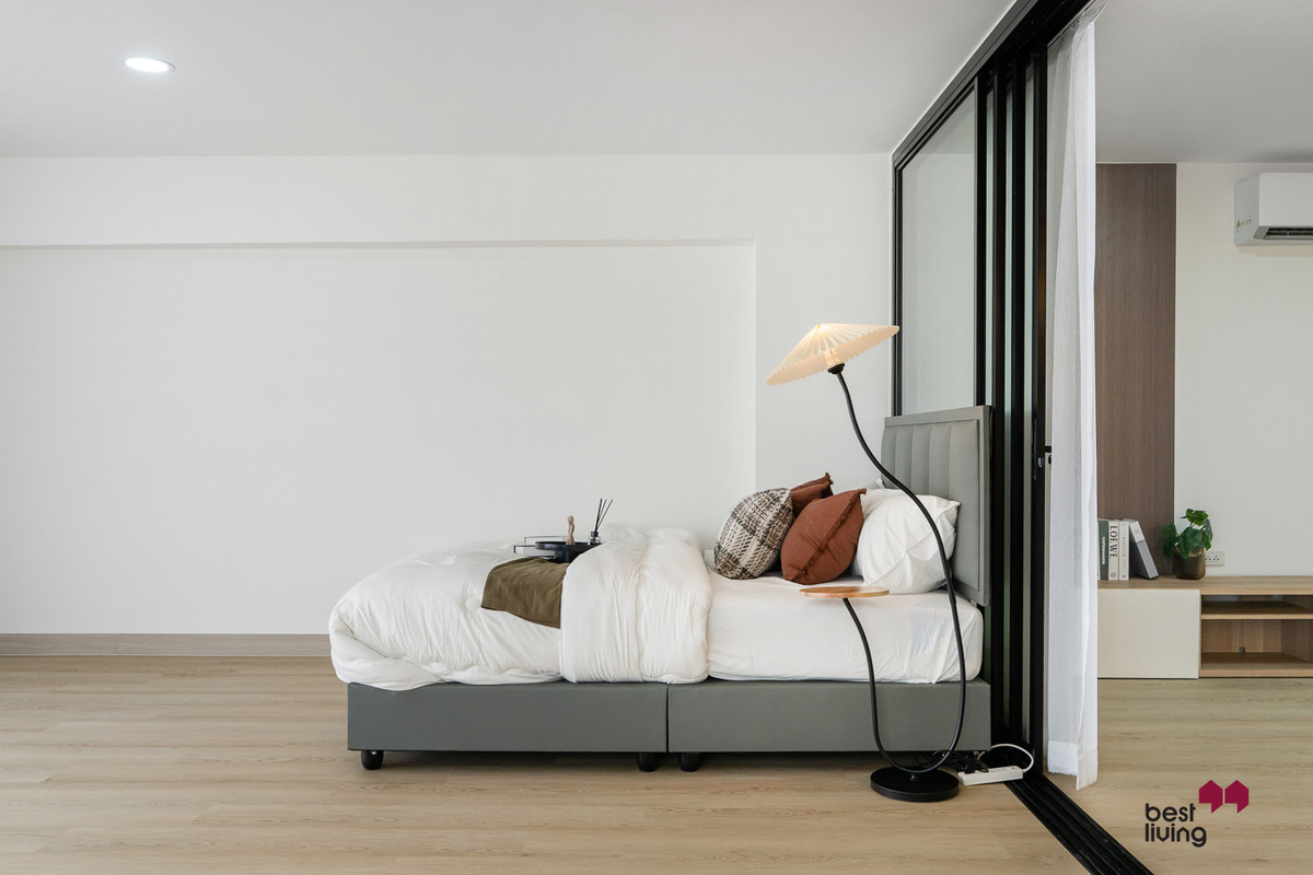 ขายคอนโดวิภาวดี ดอนเมือง หลักสี่ : ขายคอนโด วัดเสมียนนารี ห้องมุม 85 ตร.ม. ใกล้ SRT 400 ม.