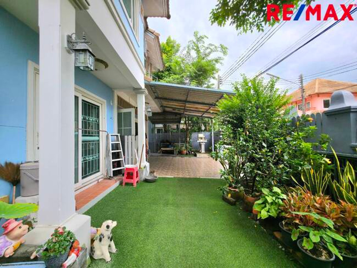 For SaleHousePathum Thani,Rangsit, Thammasat : 2-story detached house for sale, Discovery Balika Village, Discovery Balika, Lam Luk Ka, Khlong 4, Sawai Pracharat Road.