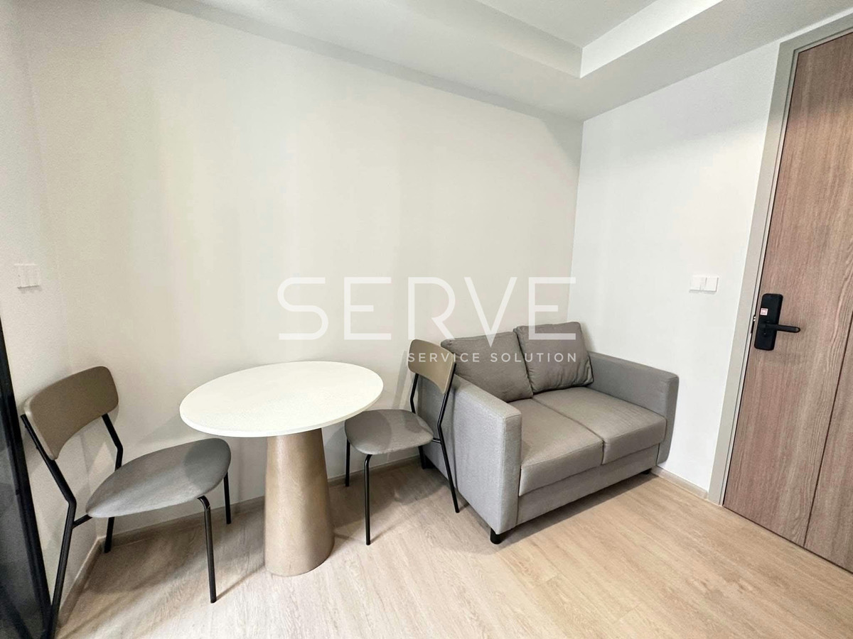 ให้เช่าคอนโดปทุมธานี รังสิต ธรรมศาสตร์ : 1 นอน 26.73 ตร.ม. เฟอร์ฯ ครบ กั้นโซนครั้ว กับคอนโดใหม่ ทำเลดี ติด BTS คูคต 100 ม. ที่ Nue Core Khu Khot Station / ให้เช่าคอนโด