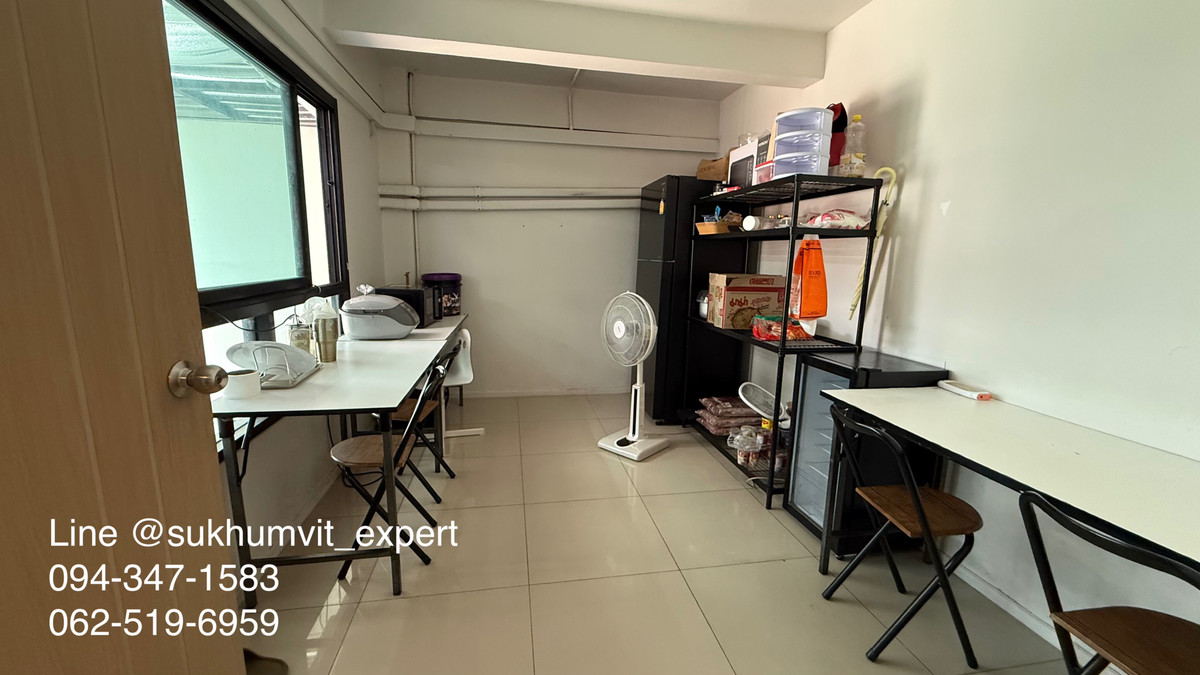 ขายโฮมออฟฟิศอ่อนนุช อุดมสุข : ขาย Home Office ละแวกอ่อนนุช รับ Yield 5.5% ต่อทันที