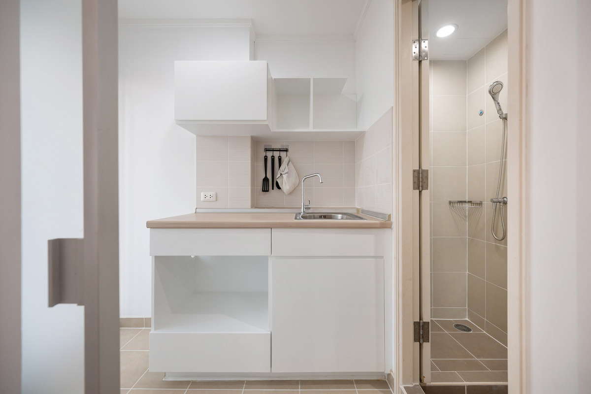 For SaleCondoChaengwatana, Muangthong : Lumpini Ville Chaengwatthana - Pakkret / 1 Bedroom Plus (FOR SALE), Lumpini Ville Chaengwatthana - Pakkret / 1 Bedroom Plus (For Sale) AMP015