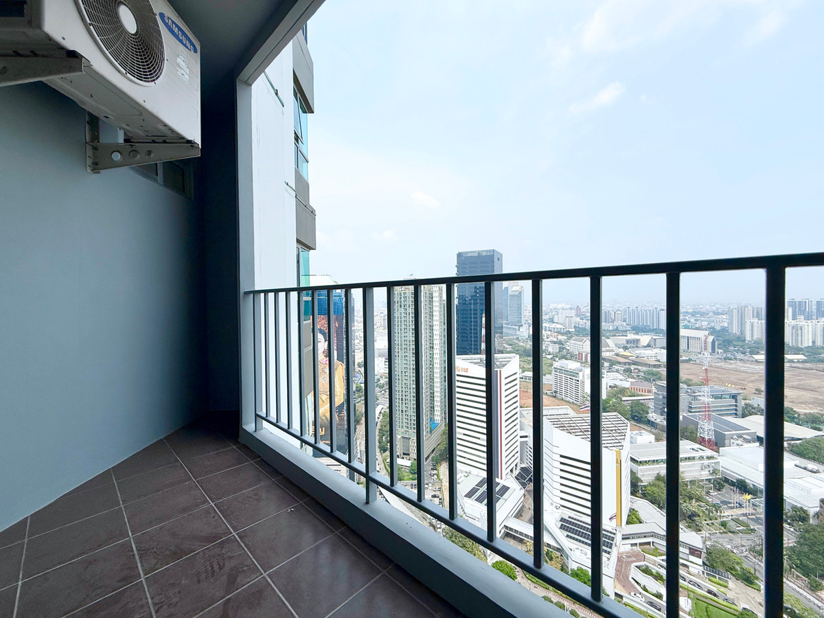 For SaleCondoRama9, Petchburi, RCA : 🚀 Belle Grand Rama 9 - 100 sq m. 2 bedrooms, 2 bathrooms, high floor, beautiful view 092-545-6151 (Team)