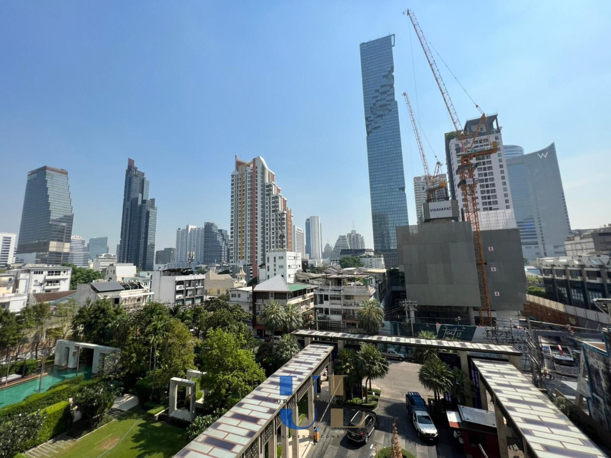 ให้เช่าคอนโดสาทร นราธิวาส : ( UL2602181 ) Tel/Line 096-2479369 , ให้เช่า ดิ แอดเดรส สาทร 2 ห้องนอน 2 ห้องน้ำ 82 ตร.ม ห้องมุม ตำแหน่งหายาก ราคาพิเศษ!!!🔥🔥