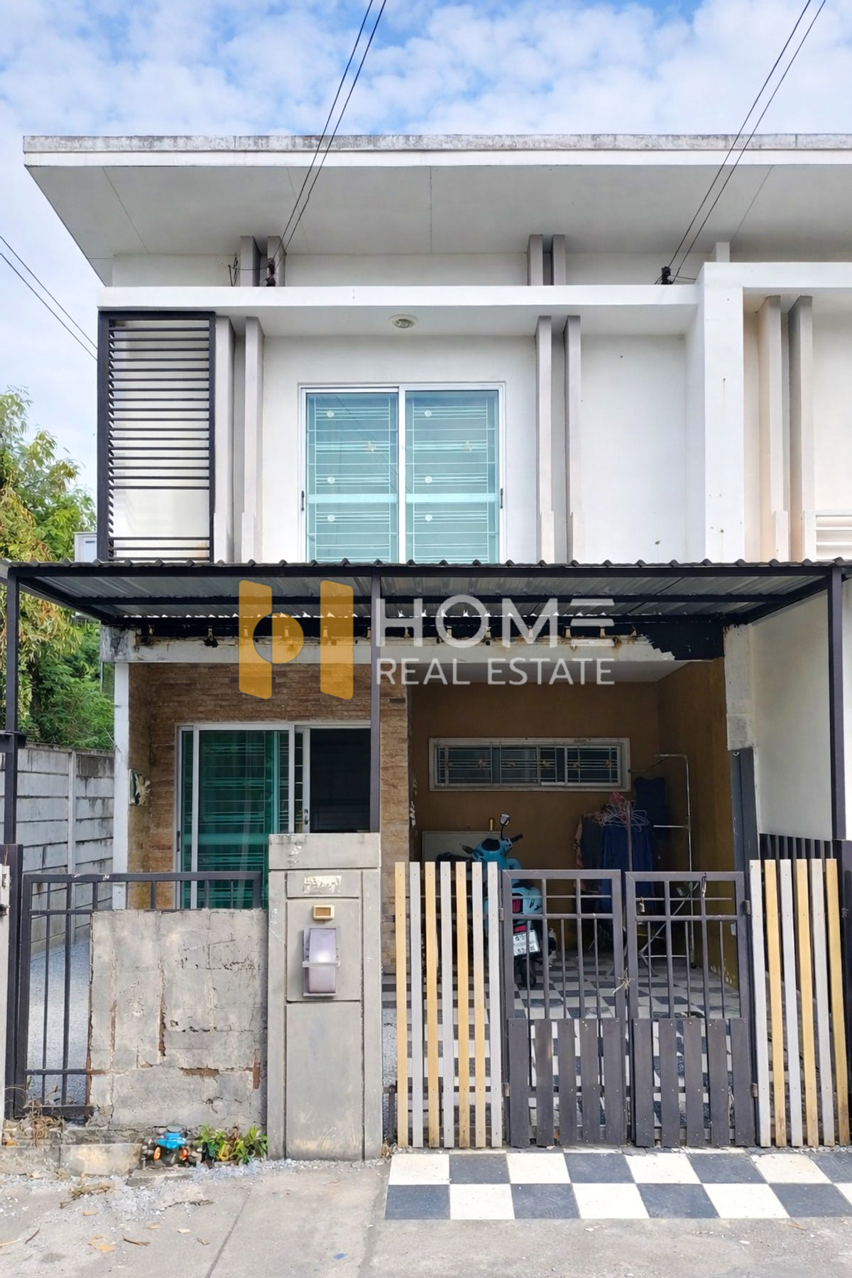 For SaleTownhomeLadkrabang, Suwannaphum Airport : Pruksatown next Onnut - Rama 9 / 3 Bedrooms (FOR SALE) FONT027