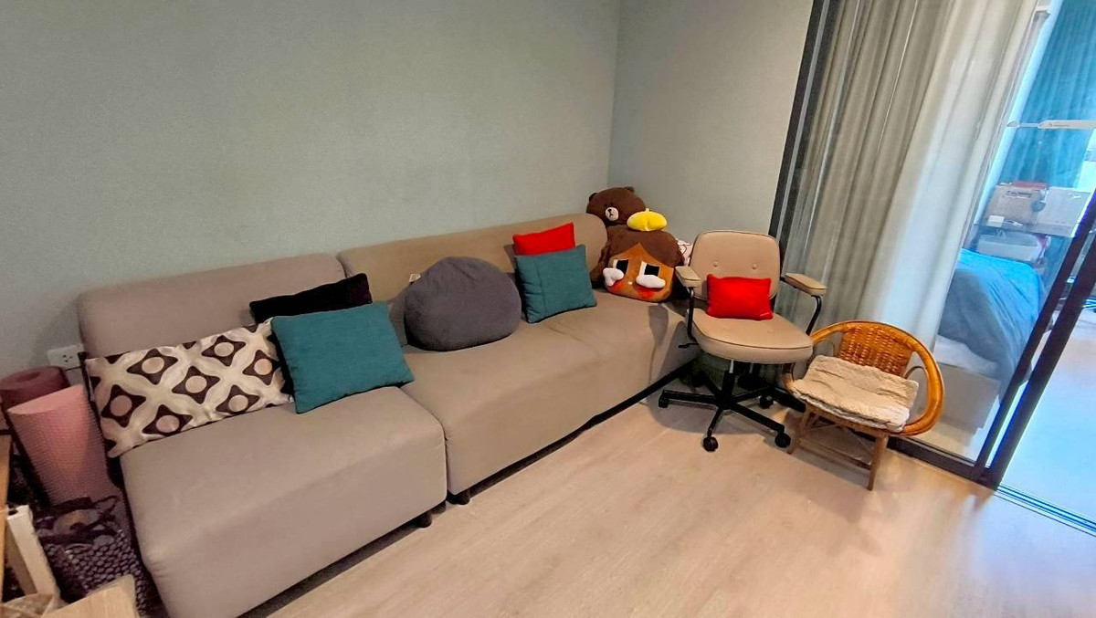 For SaleCondoWongwianyai, Charoennakor : IDEO Sathorn Wongwian Yai, Condo for sale near BTS Wongwian Yai, near BTS Krung Thonburi, near ICONSIAM. Condo for sale, Ideo Sathorn Wongwian Yai, room 1 Bed, 22nd floor, price lower than Land Department appraisal.