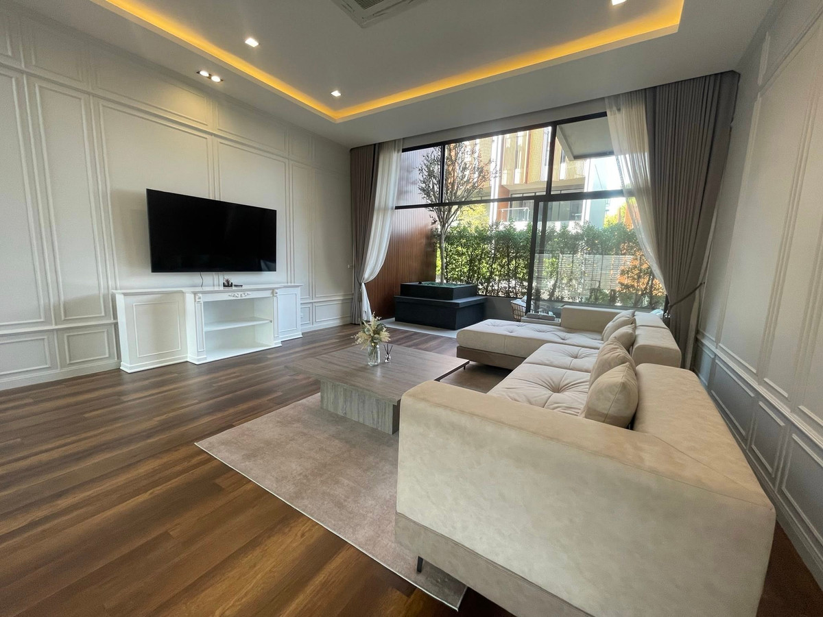 For SaleTownhomeBangna, Bearing, Lasalle : The Park Lane Sukhumvit 105 / 3 Bedrooms (For Sale), The Park Lane Sukhumvit 105 / 3 Bedrooms (FOR SAEL) YOK071
