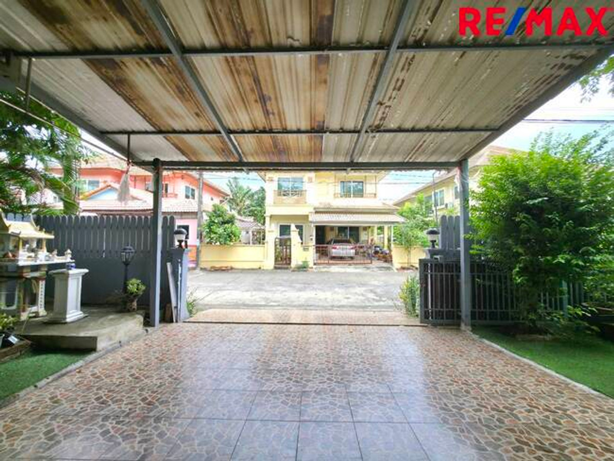 For SaleHousePathum Thani,Rangsit, Thammasat : 2-story detached house for sale, Discovery Balika Village, Discovery Balika, Lam Luk Ka, Khlong 4, Sawai Pracharat Road.