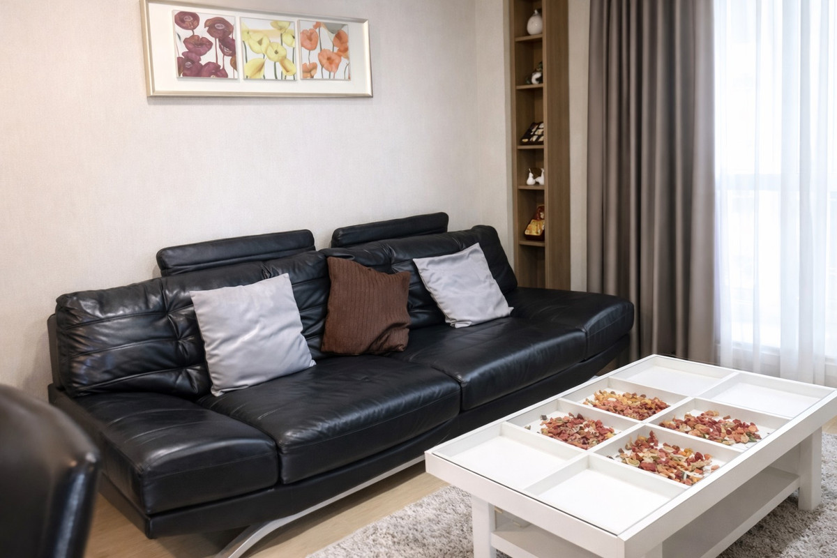 For RentCondoOnnut, Udomsuk : 🔥 For Rent | Mayfair Place Sukhumvit 64, large corner room, very rare in the project.