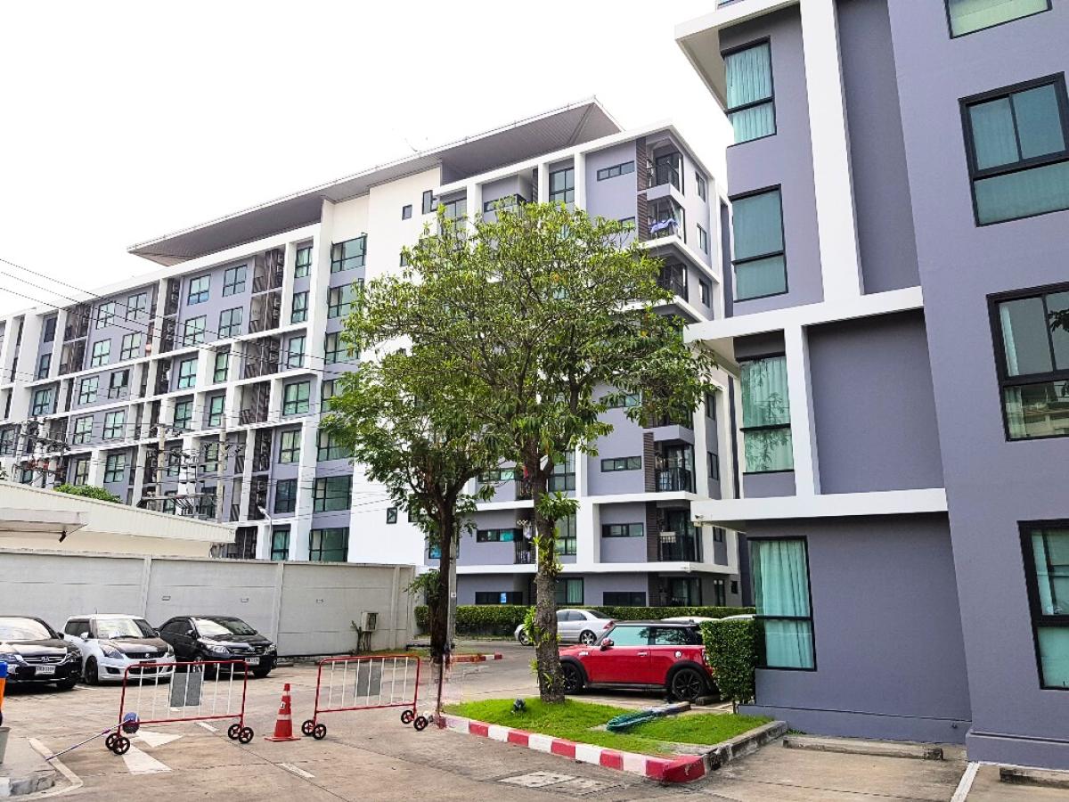 For SaleCondoRama9, Petchburi, RCA : 💟 Condominium project Metro Sky Ratchada 💟