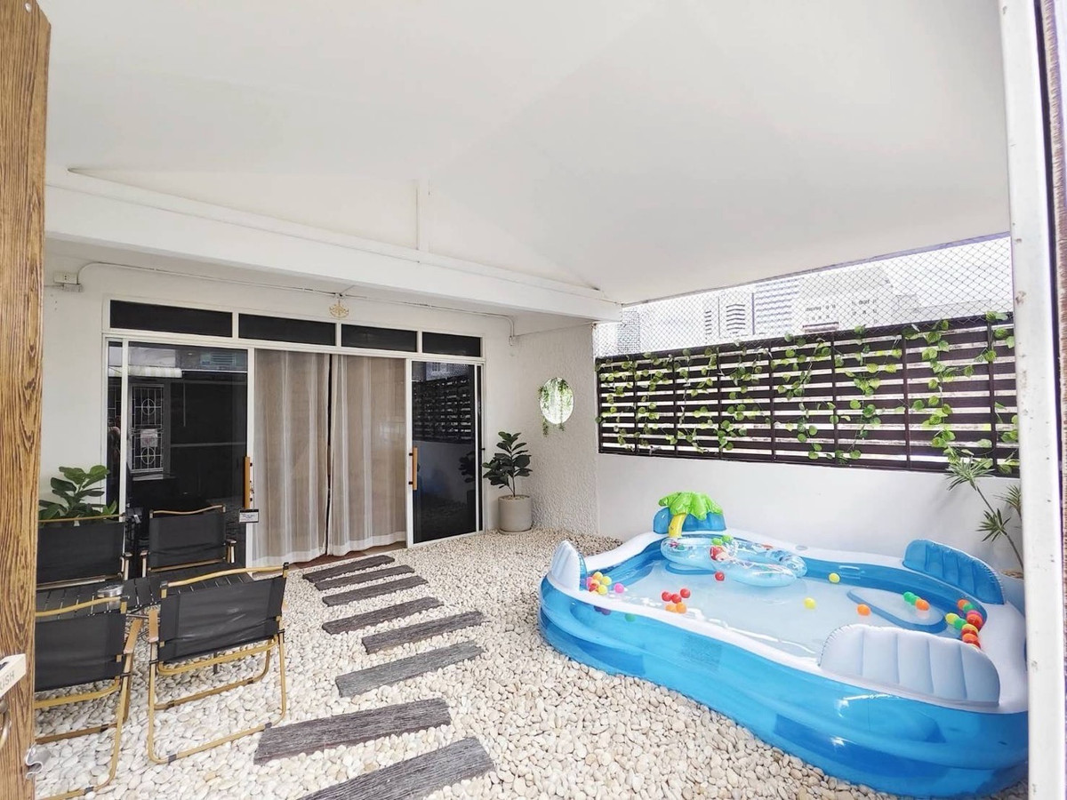 ให้เช่าทาวน์โฮมรัชดา ห้วยขวาง : ให้เช่าRatchada Retreat_ Villa 