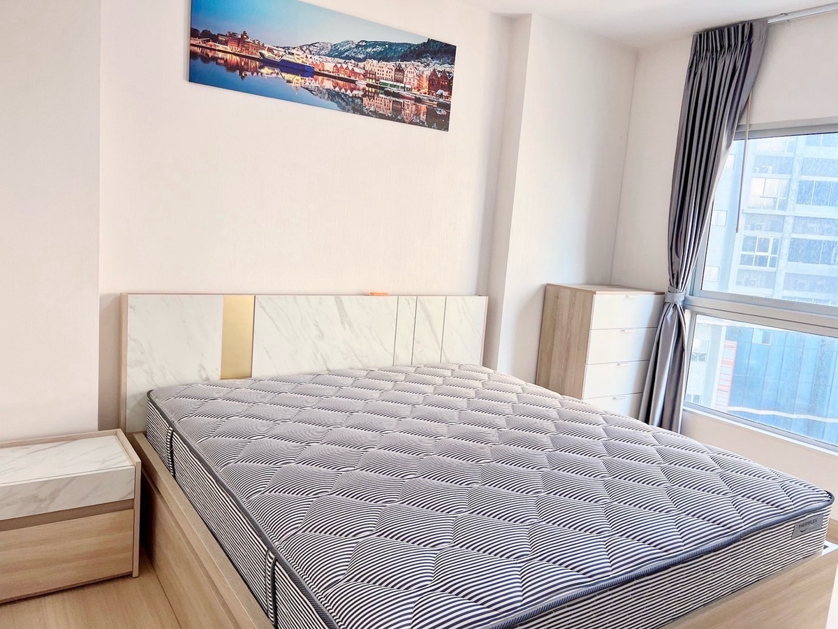 ให้เช่าคอนโดพระราม 9 เพชรบุรีตัดใหม่ RCA : ✨SUPALAI Verandaพระราม9 ให้เช่า 38.5sq.m.ตึกAชั้น10พร้อมอยู่✨