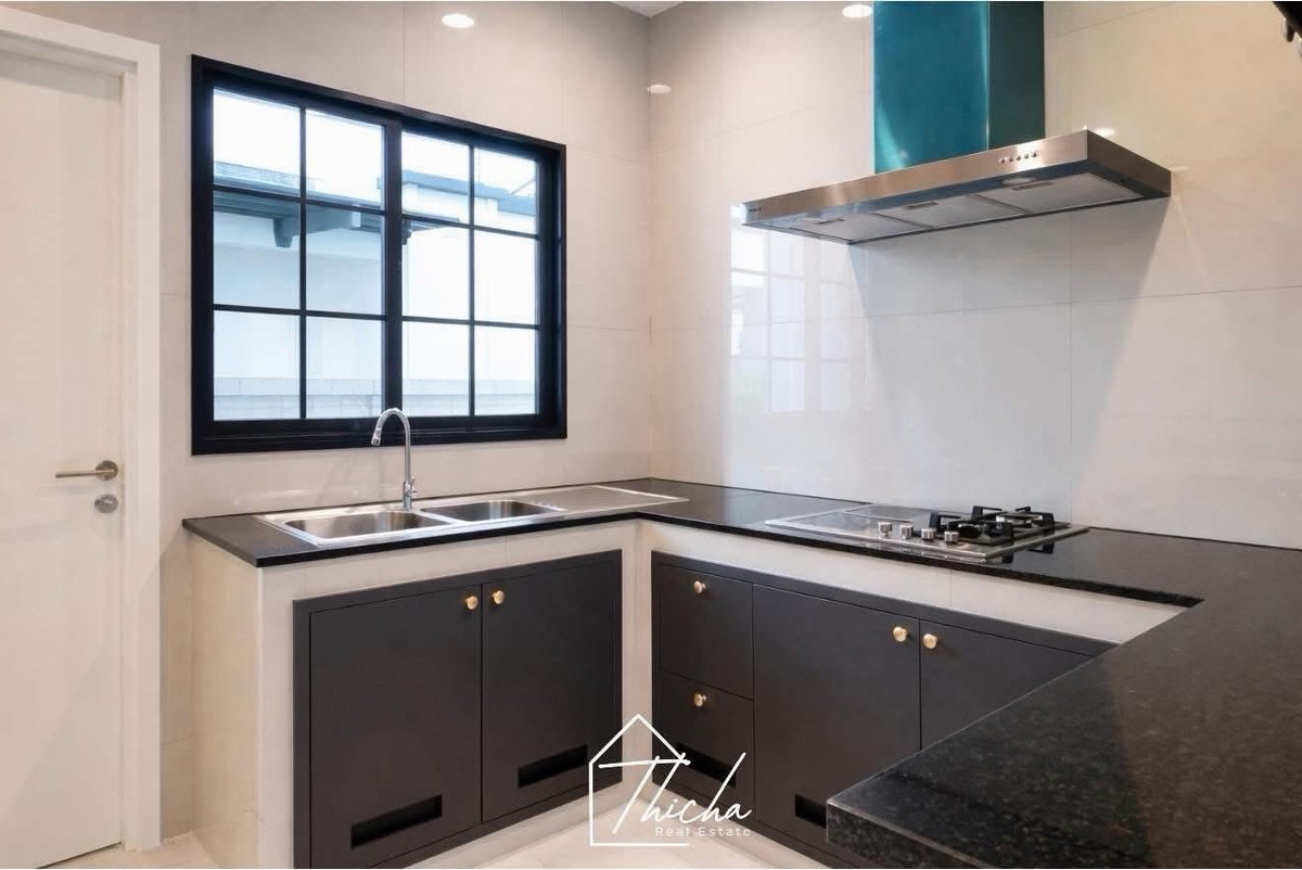 For SaleHouseRama5, Ratchapruek, Bangkruai : Setthasiri Maha Jesadabodin Bridge
 Luxury detached house in Nonthaburi