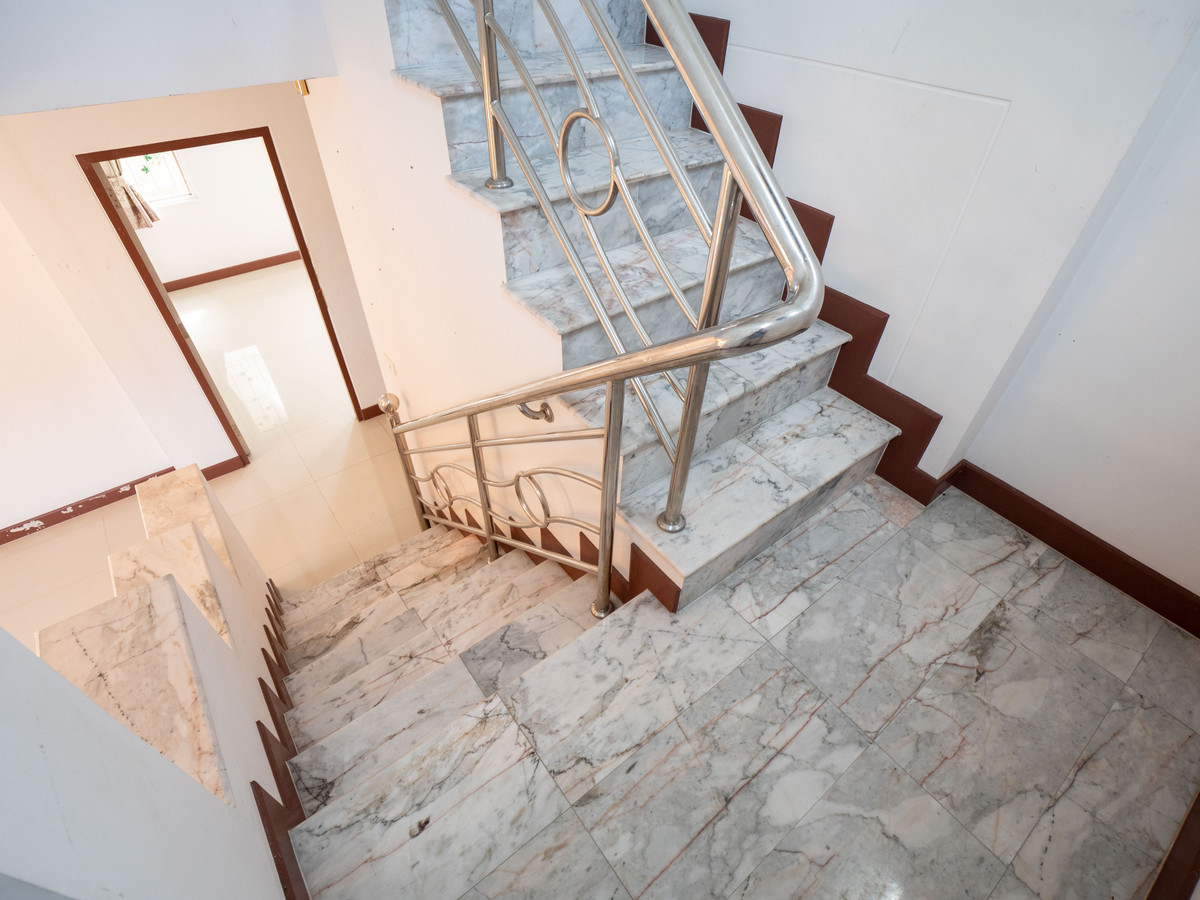 For RentHouseNonthaburi, Bang Yai, Bangbuathong : #Single house for sale #Single house for rent #Fueangsuk Village 5, corner plot 101.9 sq m.