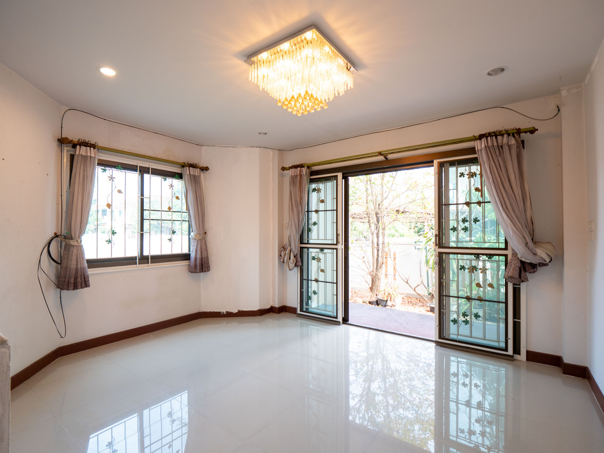 For RentHouseNonthaburi, Bang Yai, Bangbuathong : #Single house for sale #Single house for rent #Fueangsuk Village 5, corner plot 101.9 sq m.