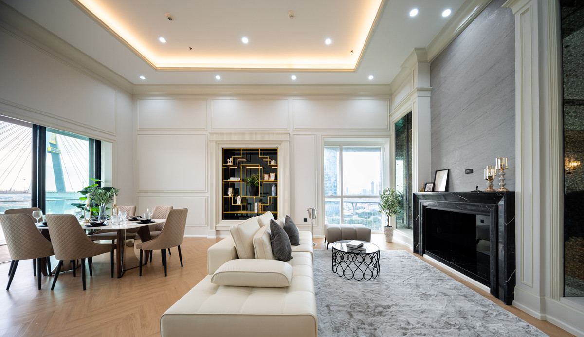 For SaleCondoRama3 (Riverside),Satupadit : FQ Condo for sale The Pano Rama 3 price 22,500,000 baht [KOs260221]