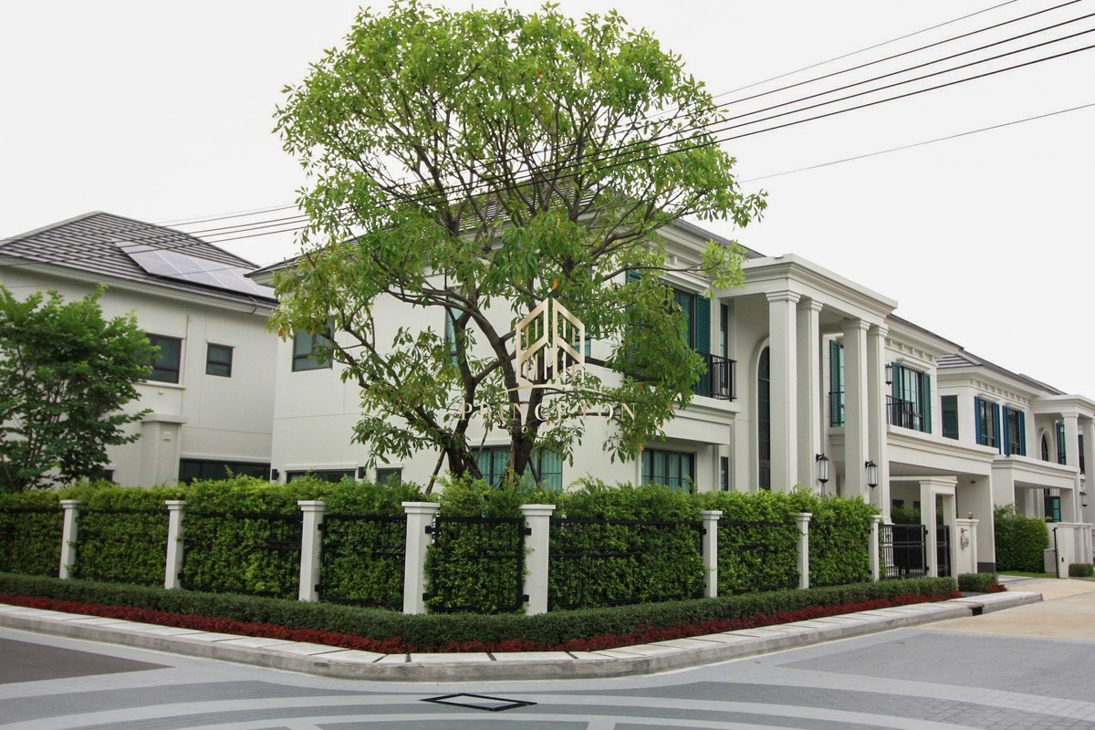 บ้านบางนา แบริ่ง ลาซาล :  บ้านเดี่ยวหรูสไตล์ Georgian เศรษฐสิริ บางนา กม.10 📞092-4252445 Setthasiri Bangna KM.10