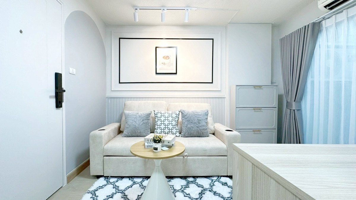 ขายคอนโดลาดกระบัง สุวรรณภูมิ : << LPN อ่อนนุช-ลาดกระบัง>> สายลาดกระบังมาทางนี้ ห้องสวย ฟรีเฟอร์ แต่งแบบโมเดิร์น อยู่ใกล้สนามบินสุวรรณภูมิ , Airportlinkบ้านทับช้าง , เดอะ พาซิโอ