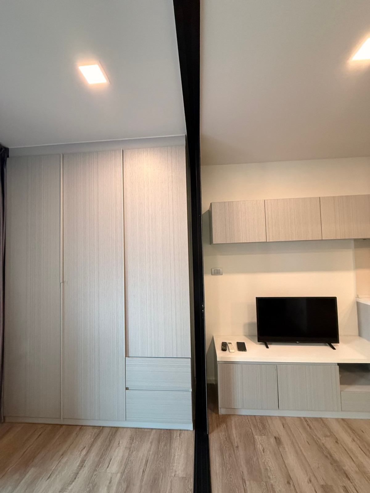 For RentCondoVipawadee, Don Mueang, Lak Si : Condo for rent Modiz Interchange, beautiful room with electrical appliances, fully furnished.