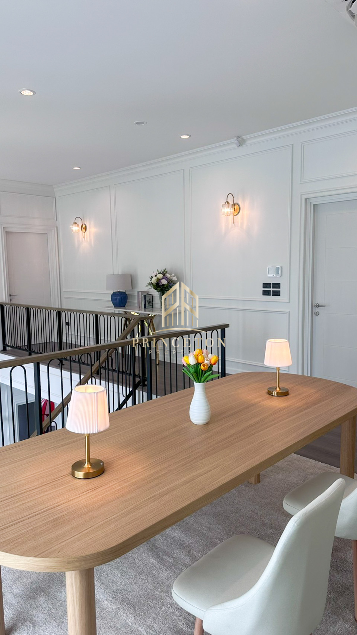 บ้านบางนา แบริ่ง ลาซาล :  บ้านเดี่ยวหรูสไตล์ Georgian เศรษฐสิริ บางนา กม.10 📞092-4252445 Setthasiri Bangna KM.10